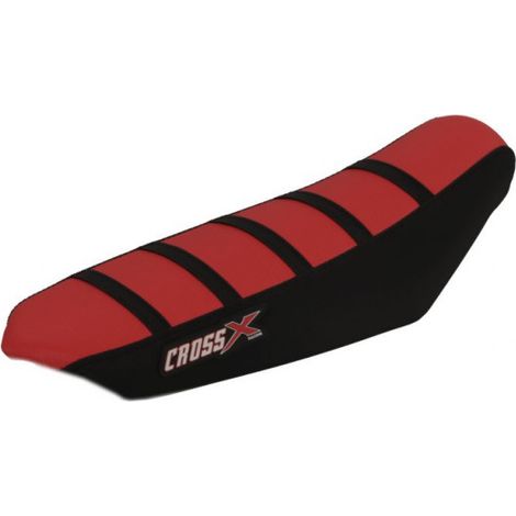 Housse de selle TALARIA 2023 Avec Bande, Couleur : Rouge Noir Noir