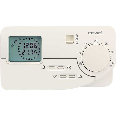 CRONOTERMOSTATO CON DISPLAY "LIFE PREMIUM" Progr.