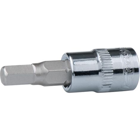 Douille tournevis 3/8" 6 pans 50 mm 5/32" (1/2)