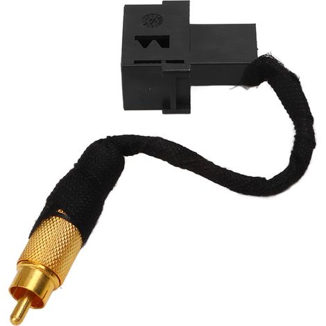 GARRYFIZH Adaptateur de faisceau de caméra de recul PNP 4 pouces à 8 pouces HC3Z 19A387 B, compatible Ford Sync2 et Sync3