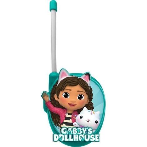 Gabby`s Dollhouse 2D walkie talkie - KIDS LICENSING - GD00058 (1/4)