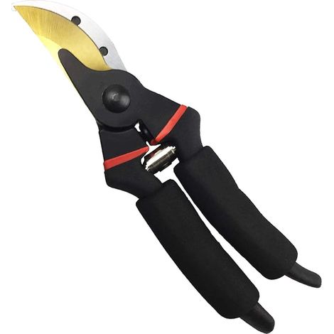 Sécateurs Sécateurs de qualité supérieure revêtus de titane forgé Sécateurs, Sécateurs de dérivation Rose Sécateurs. Outils Bonsaï (1/5)