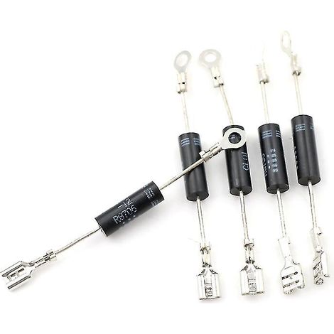 Lot de 5 diodes redresseuses haute tension pour four à micro-ondes/plaque à induction Cl01-12 Hfmqv (1/5)
