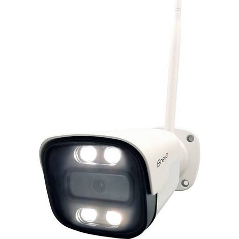 TELECAMERA P/ESTERNI IP FISSA CAPTAIN PRO LUX
