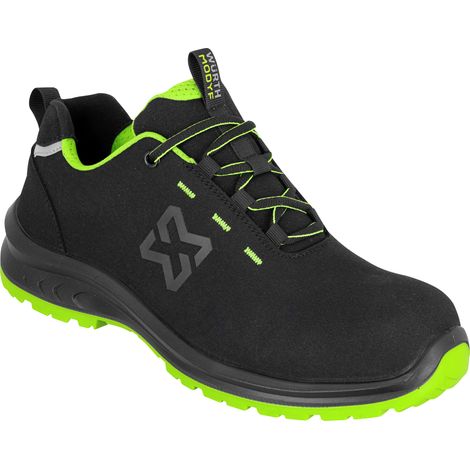 Würth Modyf – Chaussures de sécurité basses S3 Cruise – Coque en fibre de verre – Semelle antiperforation textile – Tige microfibres déperlante – Largeur 11 (1/5)