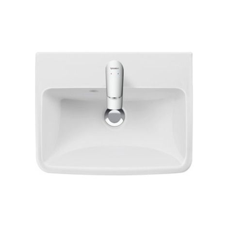 Duravit No.1 lave-mains, avec trou pour robinet, avec trop-plein,