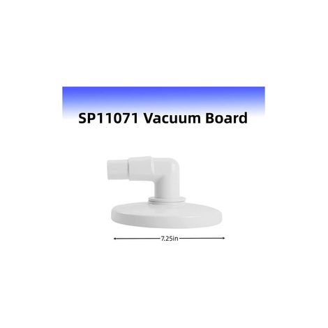 Plaque ventouse coudée 90°, compatible Hayward SP11071, adaptateur grand format, lot de 3, pièce de remplacement skimmer piscine, accessoire compatible filtration Hayward