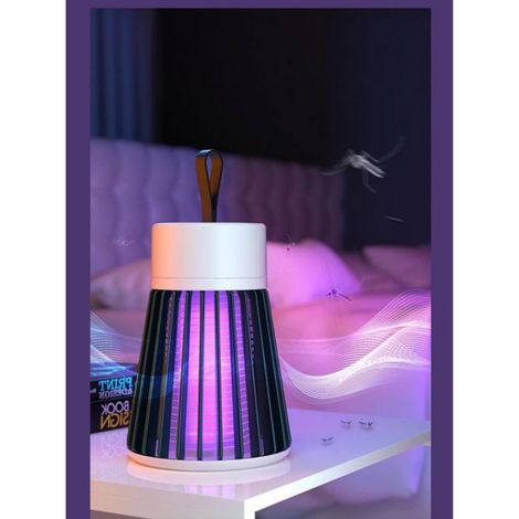 Lampe D'Extérieur - Étanche Ip65 - Rechargeable Usb - 1200 Mah - Anti-Moustiques - Vert (1/5)