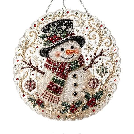 Décoration murale scintillante en strass pour les fêtes. Matériaux durables et résistants. Décoration suspendue ensoleillée pour terrasse, 20 cm (8 pouces). (1/5)