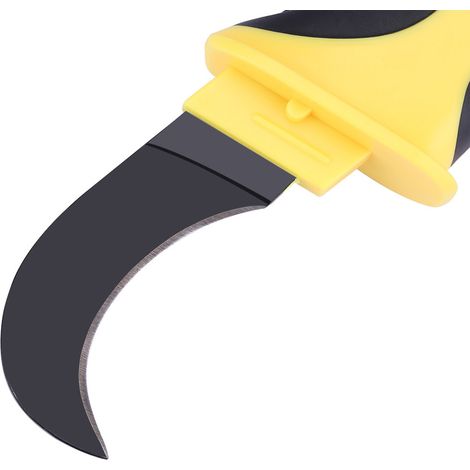 Couteau à dénuder les fils, lame en acier inoxydable, manche isolant, outil d'électricien (1/5)