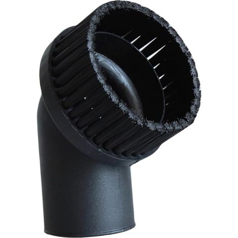Brosse Ronde Noire Pour Aspirateur Accessoire De Rechange Compatible Avec Divers Modèles (1/5)
