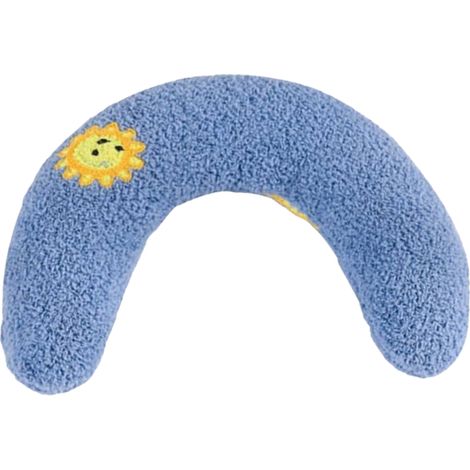 1 coussin en forme de U pour chat, doux et moelleux, jouet apaisant, adapté aux petits chiens (1/5)