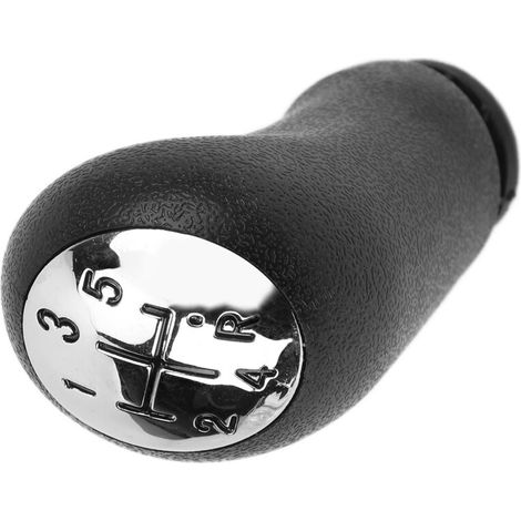 Accesorio de rótula para palanca de cambios para transmisión de 5 velocidades en CLIO III plateado-negro