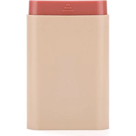 Distributeurs de comprimés et alarmes Boîte scellée de médecine portable, boîte de rangement à compartiments divisés de voyage, mini boîte à pilules de stockage portable 7 jours (poudre) (1/4)