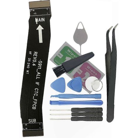 Flexibles Flachbandkabel für das Motherboard des Galaxy S23/S23+/S23 Ultra 5G – Hauptanschluss-Ersatzmodul, Ersatzteil (1/5)