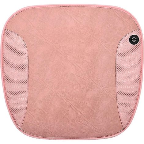 Coussin chauffant électrique USB pour siège, chaise ou siège auto - Rose (1/4)