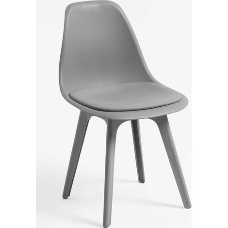 Sillas Comedor - Silla Dami Suprym - Gris oscuro (1/5)