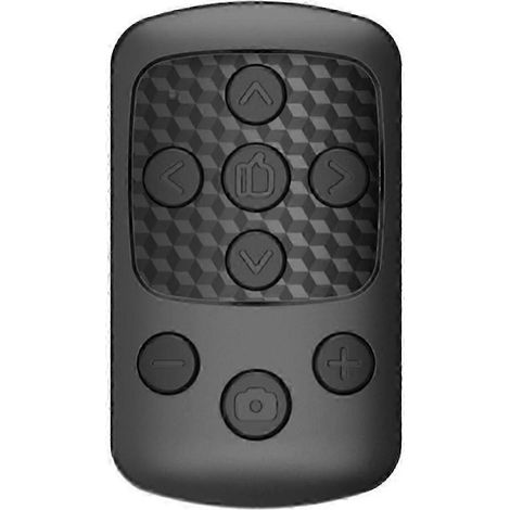 Télécommande Bluetooth pour téléphone portable permettant de prendre des photos, de regarder de courtes vidéos, de lire des romans, etc. (1/5)