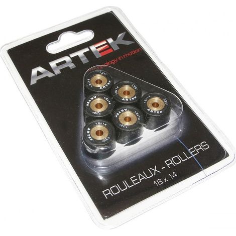 Artek Variorolle für Roller Sym 125 Fiddle 2008 bis 2020 neu
