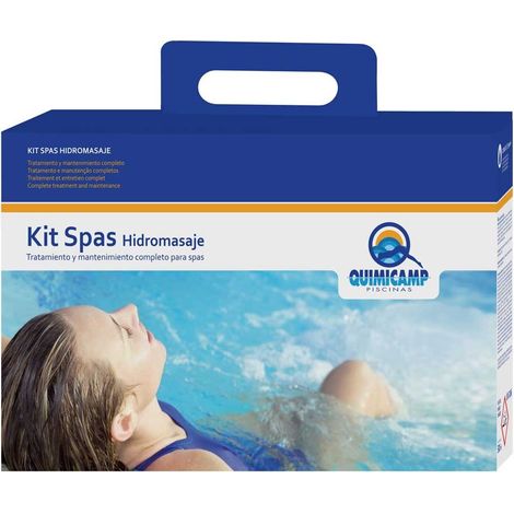 Kit complet pour spas ou traitements d'hydromassage QP