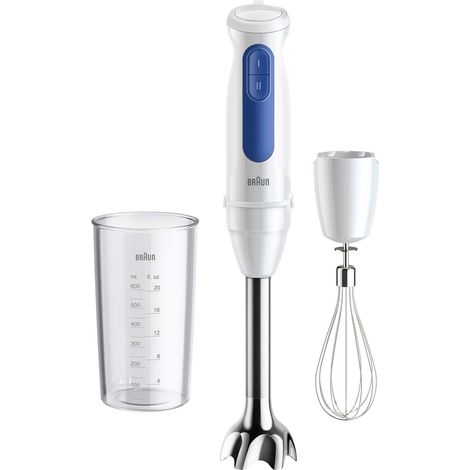 Batidora de mano acero inoxidable 700 w velocidad variable