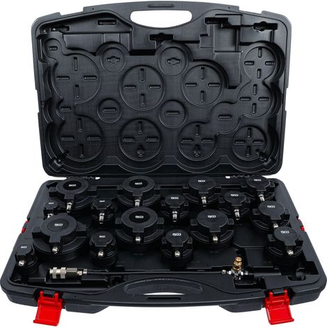 Bgs Turbo-Diagnosetool-Set schwarz 17 Teile (1/4)