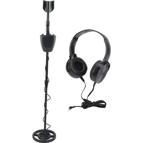 Détecteur de métaux souterrain étanche pour or, pièces et bijoux, avec casque audio (1/5)