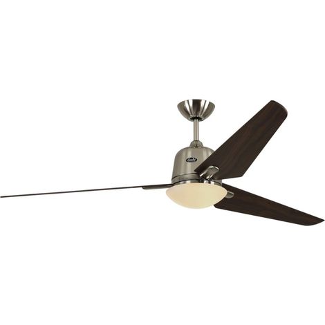 DC Ceiling Fan Eco Aviatos 162 Chrome-Walnut (1/3)