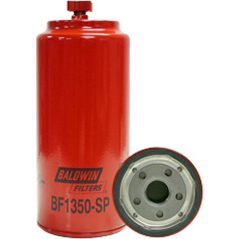 Filtre A Gasoil Separateur D'eau BALDWIN BF1350-SP - Equivalent SN 55110 B HIFI FILTER