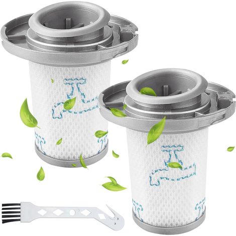 2 Pièces Filtre HEPA ZR009006 Lavable Compatible Rowenta X-Force Flex 8.60 X-PERT 6.60 (1/5)