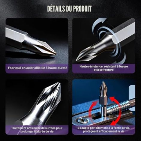 Tournevis de précision mohito 135 en 1, mini-tournevis et lunettes (1/3)