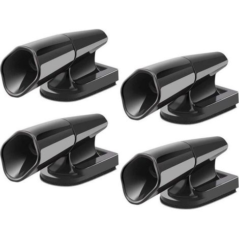 Lot de 4 sifflets de cerf,avertissement ultrasonique pour animaux,anti-gibier pour voitures et véhicules (1/4)