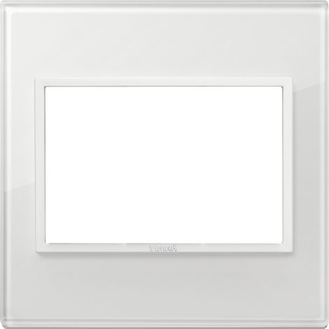 VIMAR - 21648.87 Plaque diamantée blanche 3M BS