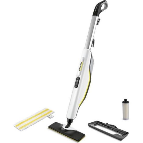 Balai - Nettoyeur Vapeur KARCHER SC 3 Upright EasyFix -  - 1600W - Chauffe rapide 30s -Nettoie 60 m²Elimine jusqu'a 99.99 % des virus