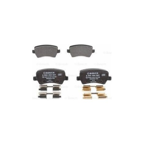 Bosch BP1120 Plaquettes de frein  - arrière - ECE-R90 - 1 jeu de 4 plaquettes (1/2)