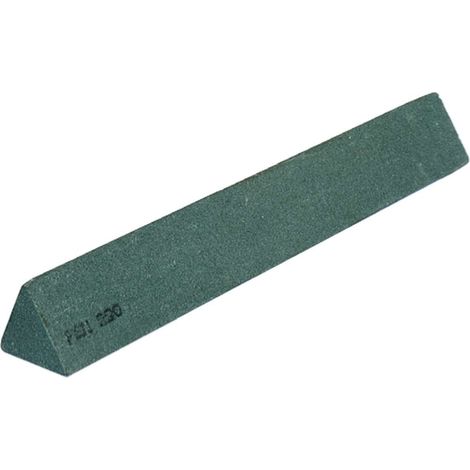 Lima Abrasiva art.322 mm150x10 gr180 Triangolare. Carburo di Silicio Rosver 12pz