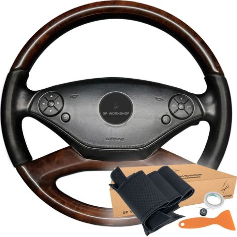 Zierleiste für Lenkradbezug für Mercedes-Benz S-Klasse W221 (2010–2013) (1/5)