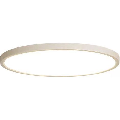 Plafonnier LED rond ultra fin IP44 Ø éclairage moderne pour salle de bain chambre cuisine salon balcon 30 cm 24 W