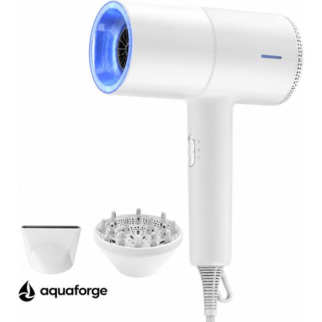 Sèche cheveux professionnel compact 2000 W avec diffuseur (1/5)