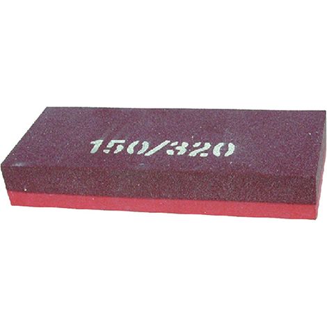 1PZ PIETRA AFFILA UTENSILI TIPO 'CARBORUNDUM' mm 125 x 50 x 20