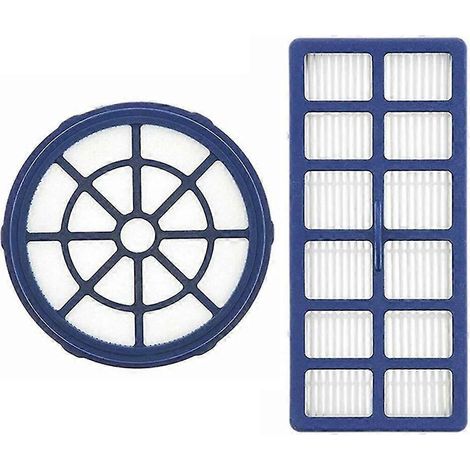 Kit de filtres Hold Clean Prepost + filtres d'échappement pour aspirateur S, outil de nettoyage électrique, raccords (1/5)