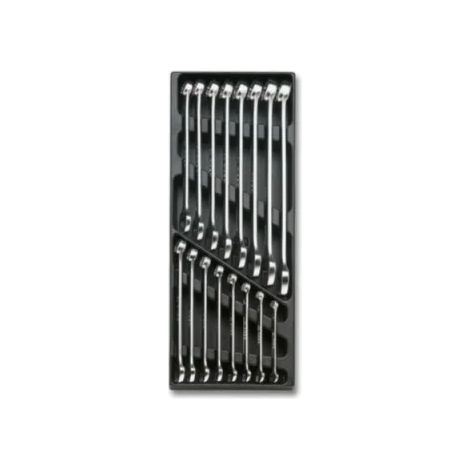 Beta Termoformato rigido con assortimento utensili 16 Pz. T28 cod. 024240028