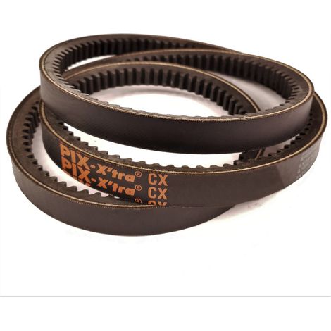 Cinghia trapezoidale CX 85 Dentata V Belt Pix 22x14x2160 dentellata (1/4)