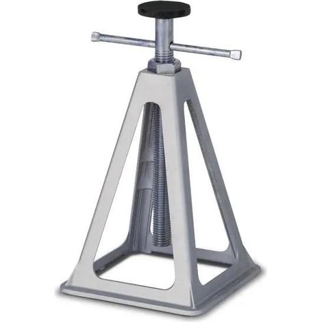 Cartrend Soporte ajustable para remolque plateado