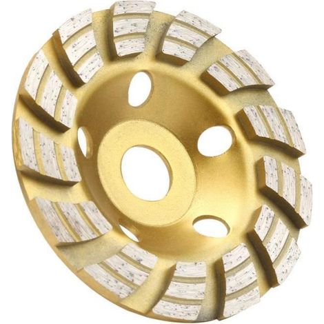 Disque De Coupe - Segment De Diamant 125 X 22 2 Mm - Pour Béton Granit Marbre - 1 Pièce (1/4)