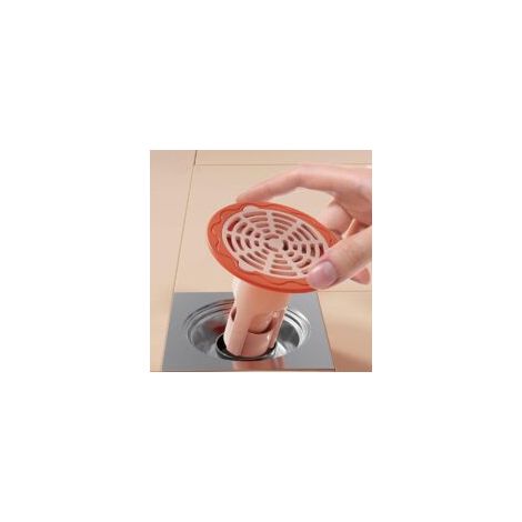 4 filtri per capelli in silicone, filtro per capelli in silicone, protezione universale per scarico, anti-intasamento, facile da pulire, usato - Crezuo