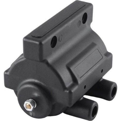 Bobina di accensione Dual Fire per motore Big Twin Harley Davidson Dyna Softail-Crezuo