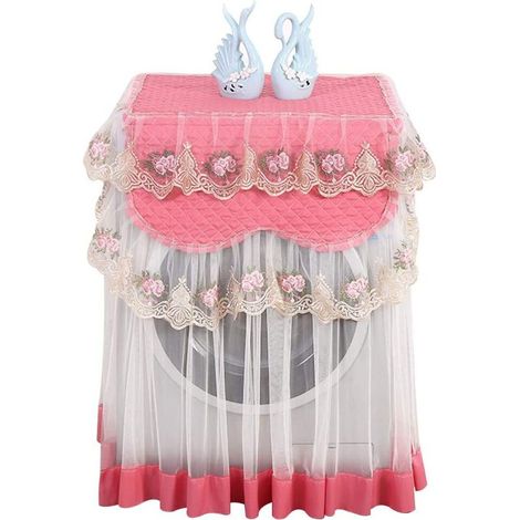 Housse Lave-linge/Sèche-linge - 1 pièce - Imperméable Anti-poussière - Chargement Frontal Extérieur
