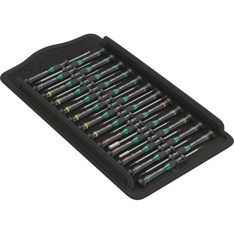 Trousse outils electronique-set 25- Unités Wera