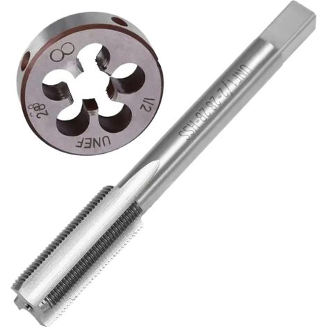Jeu taraud/filière, 1 pièce, G3/4-14, UNEF, HSS, pas à droite (1/5)